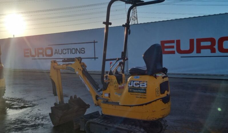 2020 JCB 8008CTS Micro Excavators For Auction: Leeds – 5th, 6th, 7th & 8th March 2025 @ 8:00am full