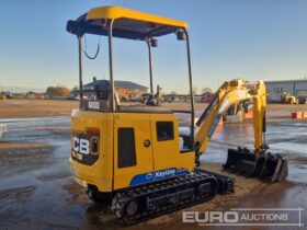 2020 JCB 16C-1 Mini Excavators For Auction: Leeds – 5th, 6th, 7th & 8th March 2025 @ 8:00am full