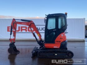 2016 Kubota U20-3EU Mini Excavators For Auction: Dromore – 21st & 22nd February 2025 @ 9:00am For Auction on 2025-02-22 full