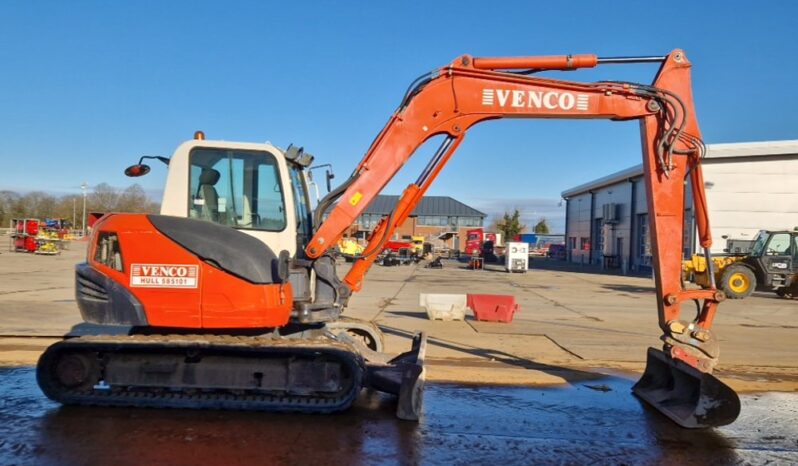 2013 Kubota KX080-3 6 Ton+ Excavators For Auction: Leeds – 5th, 6th, 7th & 8th March 2025 @ 8:00am full