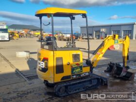 2020 JCB 16C-1 Mini Excavators For Auction: Leeds – 5th, 6th, 7th & 8th March 2025 @ 8:00am full