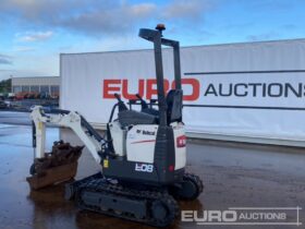 2018 Bobcat E10 AAEM Mini Excavators For Auction: Dromore – 21st & 22nd February 2025 @ 9:00am For Auction on 2025-02-22 full