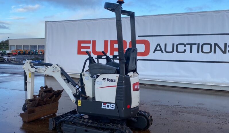 2018 Bobcat E10 AAEM Mini Excavators For Auction: Dromore – 21st & 22nd February 2025 @ 9:00am For Auction on 2025-02-22 full