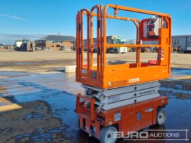 2019 Snorkel S3219E Manlifts For Auction: Leeds – 5th, 6th, 7th & 8th March 2025 @ 8:00am full