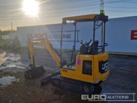 2020 JCB 16C-1 Mini Excavators For Auction: Leeds – 5th, 6th, 7th & 8th March 2025 @ 8:00am full