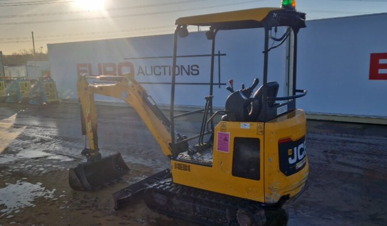 2020 JCB 16C-1 Mini Excavators For Auction: Leeds – 5th, 6th, 7th & 8th March 2025 @ 8:00am full