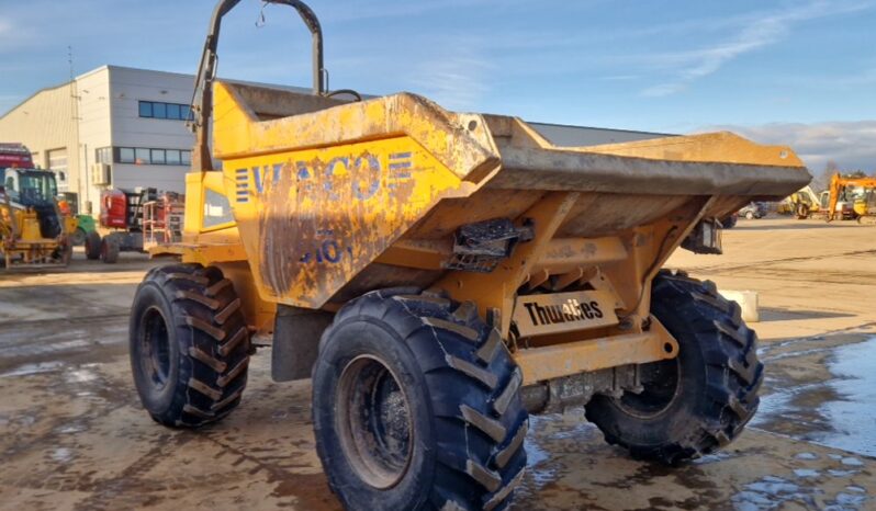 2015 Thwaites 9 Ton Site Dumpers For Auction: Leeds – 5th, 6th, 7th & 8th March 2025 @ 8:00am full