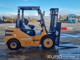 Unused 2024 Apache HH30Z Forklifts For Auction: Leeds – 5th, 6th, 7th & 8th March 2025 @ 8:00am full