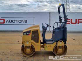 2017 CAT CB14B Rollers For Auction: Leeds – 5th, 6th, 7th & 8th March 2025 @ 8:00am full