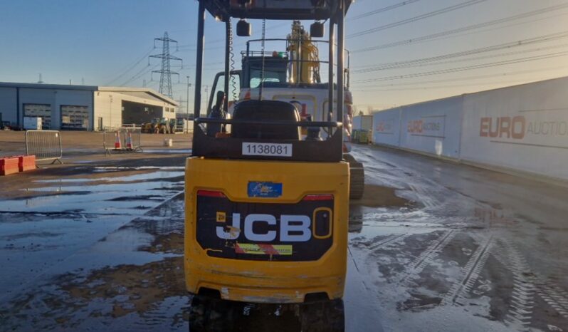 2020 JCB 16C-1 Mini Excavators For Auction: Leeds – 5th, 6th, 7th & 8th March 2025 @ 8:00am full