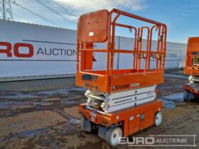 2019 Snorkel S3219E Manlifts For Auction: Leeds – 5th, 6th, 7th & 8th March 2025 @ 8:00am