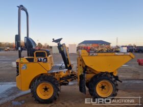 2021 JCB 1T-2 Site Dumpers For Auction: Leeds – 5th, 6th, 7th & 8th March 2025 @ 8:00am full