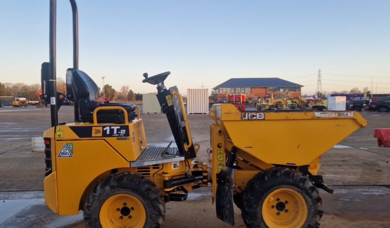 2021 JCB 1T-2 Site Dumpers For Auction: Leeds – 5th, 6th, 7th & 8th March 2025 @ 8:00am full