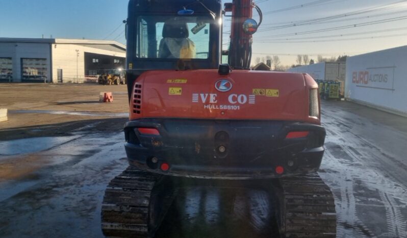 2020 Kubota KX080-4A2 6 Ton+ Excavators For Auction: Leeds – 5th, 6th, 7th & 8th March 2025 @ 8:00am full