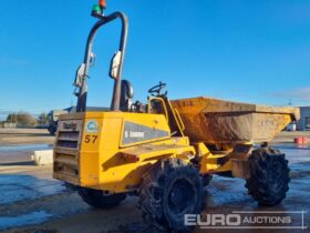 2014 Thwaites 6 Ton Site Dumpers For Auction: Leeds – 5th, 6th, 7th & 8th March 2025 @ 8:00am full