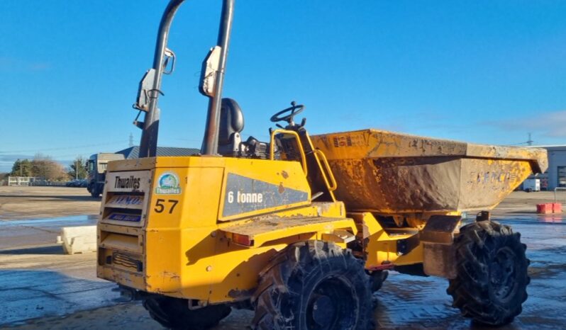 2014 Thwaites 6 Ton Site Dumpers For Auction: Leeds – 5th, 6th, 7th & 8th March 2025 @ 8:00am full