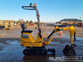 2020 JCB 8008CTS Micro Excavators For Auction: Leeds – 5th, 6th, 7th & 8th March 2025 @ 8:00am full