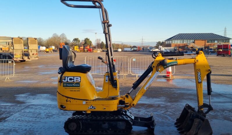 2020 JCB 8008CTS Micro Excavators For Auction: Leeds – 5th, 6th, 7th & 8th March 2025 @ 8:00am full