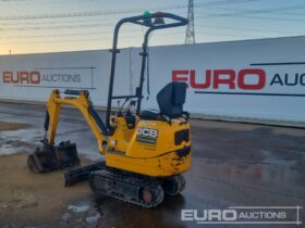 2020 JCB 8008CTS Micro Excavators For Auction: Leeds – 5th, 6th, 7th & 8th March 2025 @ 8:00am full