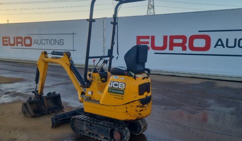 2020 JCB 8008CTS Micro Excavators For Auction: Leeds – 5th, 6th, 7th & 8th March 2025 @ 8:00am full