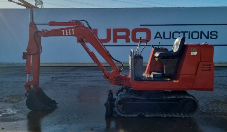 IHI IS-14GX2 Mini Excavators For Auction: Leeds – 5th, 6th, 7th & 8th March 2025 @ 8:00am full