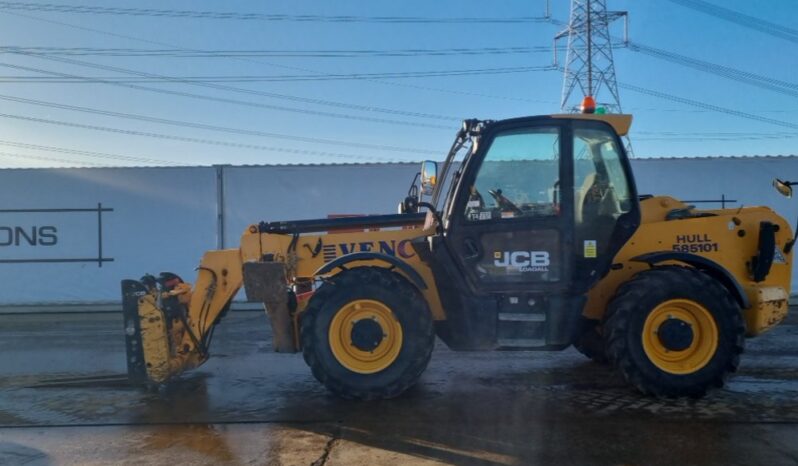 2017 JCB 540-140 Hi Viz Telehandlers For Auction: Leeds – 5th, 6th, 7th & 8th March 2025 @ 8:00am full