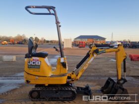 2020 JCB 8008CTS Micro Excavators For Auction: Leeds – 5th, 6th, 7th & 8th March 2025 @ 8:00am full