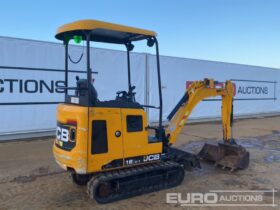 2020 JCB 16C-1 Mini Excavators For Auction: Dromore – 21st & 22nd February 2025 @ 9:00am For Auction on 2025-02-22 full