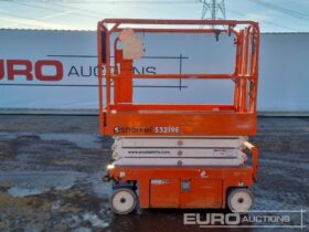 2019 Snorkel S3219E Manlifts For Auction: Leeds – 5th, 6th, 7th & 8th March 2025 @ 8:00am full