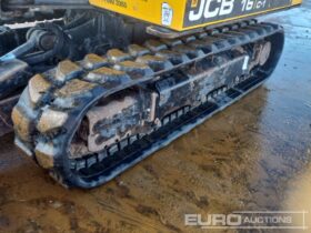 2019 JCB 16C-1 Mini Excavators For Auction: Leeds – 5th, 6th, 7th & 8th March 2025 @ 8:00am full