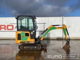 2017 JCB 19C-1 Mini Excavators For Auction: Dromore – 21st & 22nd February 2025 @ 9:00am For Auction on 2025-02-22 full