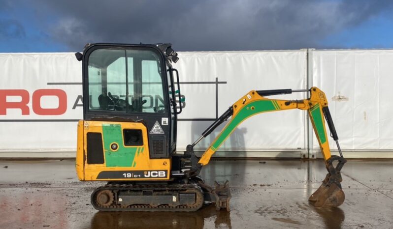 2017 JCB 19C-1 Mini Excavators For Auction: Dromore – 21st & 22nd February 2025 @ 9:00am For Auction on 2025-02-22 full