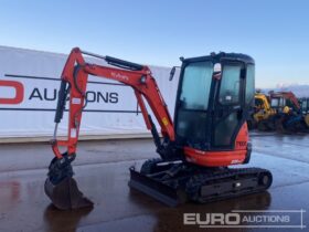 2016 Kubota U20-3EU Mini Excavators For Auction: Dromore – 21st & 22nd February 2025 @ 9:00am For Auction on 2025-02-22