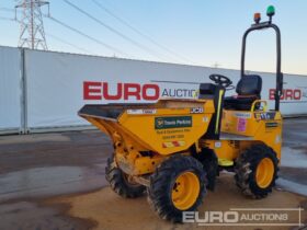 2020 JCB 1T-2 Site Dumpers For Auction: Leeds – 5th, 6th, 7th & 8th March 2025 @ 8:00am