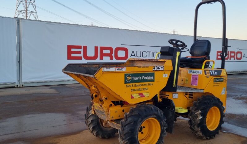 2020 JCB 1T-2 Site Dumpers For Auction: Leeds – 5th, 6th, 7th & 8th March 2025 @ 8:00am