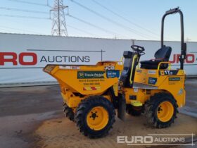 2020 JCB 1T-2 Site Dumpers For Auction: Leeds – 5th, 6th, 7th & 8th March 2025 @ 8:00am