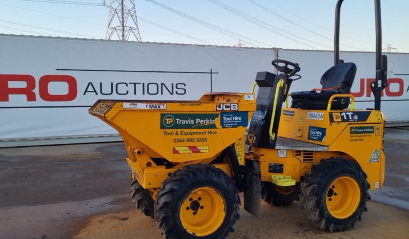 2020 JCB 1T-2 Site Dumpers For Auction: Leeds – 5th, 6th, 7th & 8th March 2025 @ 8:00am