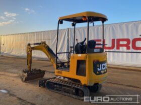 2020 JCB 16C-1 Mini Excavators For Auction: Dromore – 21st & 22nd February 2025 @ 9:00am For Auction on 2025-02-22 full