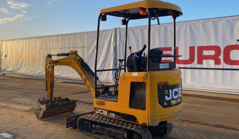 2020 JCB 16C-1 Mini Excavators For Auction: Dromore – 21st & 22nd February 2025 @ 9:00am For Auction on 2025-02-22 full