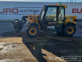 2022 JCB 525-60 Telehandlers For Auction: Leeds – 5th, 6th, 7th & 8th March 2025 @ 8:00am full