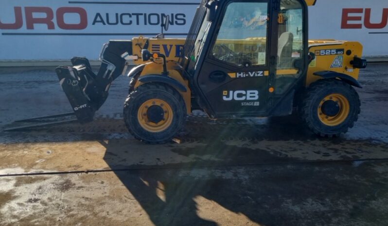 2022 JCB 525-60 Telehandlers For Auction: Leeds – 5th, 6th, 7th & 8th March 2025 @ 8:00am full