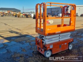 2018 Snorkel S3219E Manlifts For Auction: Leeds – 5th, 6th, 7th & 8th March 2025 @ 8:00am full