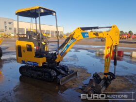 2020 JCB 16C-1 Mini Excavators For Auction: Leeds – 5th, 6th, 7th & 8th March 2025 @ 8:00am full