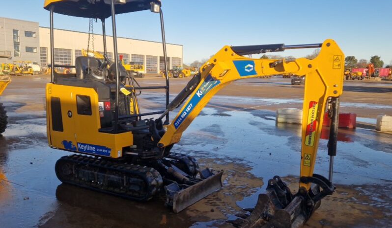 2020 JCB 16C-1 Mini Excavators For Auction: Leeds – 5th, 6th, 7th & 8th March 2025 @ 8:00am full