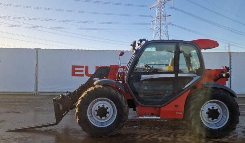 2012 Manitou MLT634-120 LSU Telehandlers For Auction: Leeds – 5th, 6th, 7th & 8th March 2025 @ 8:00am full