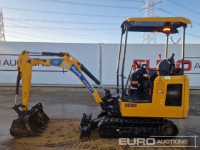 2020 JCB 16C-1 Mini Excavators For Auction: Leeds – 5th, 6th, 7th & 8th March 2025 @ 8:00am full