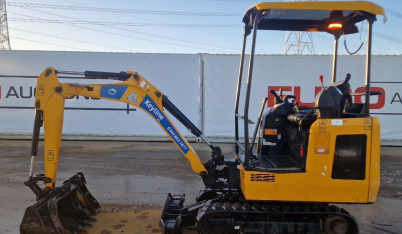 2020 JCB 16C-1 Mini Excavators For Auction: Leeds – 5th, 6th, 7th & 8th March 2025 @ 8:00am full