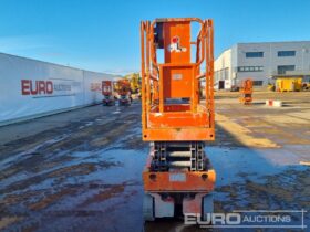 Dingli Electric Scissor Lift, Extending Deck, Non Marking Tyres Manlifts For Auction: Leeds – 5th, 6th, 7th & 8th March 2025 @ 8:00am full