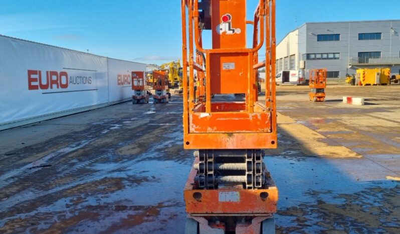 Dingli Electric Scissor Lift, Extending Deck, Non Marking Tyres Manlifts For Auction: Leeds – 5th, 6th, 7th & 8th March 2025 @ 8:00am full