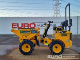 2020 JCB 1T-2 Site Dumpers For Auction: Leeds – 5th, 6th, 7th & 8th March 2025 @ 8:00am full